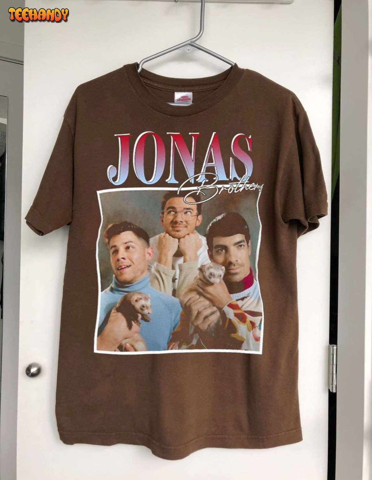 Jonas Brothers Vintage Tee, Jonas Brothers Tour Shirt, Concert 2023 T Shirt