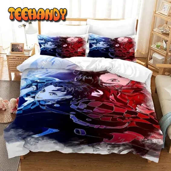 Kamado Siblings Tanjiro And Nezuko Dope Bedclothes