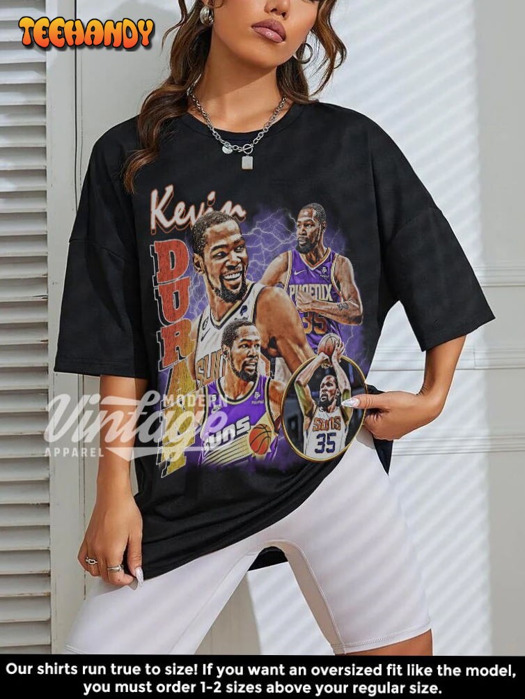 Kevin Durant Shirt, Basketball shirt, Classic 90s Graphic T Shirt