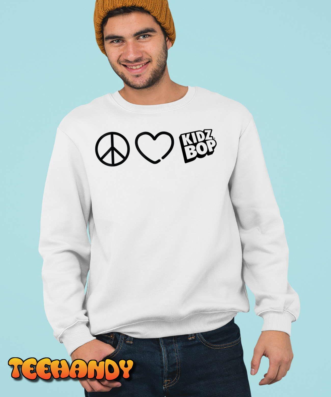 KIDZ BOP – Peace, Love, KIDZ BOP T-Shirt