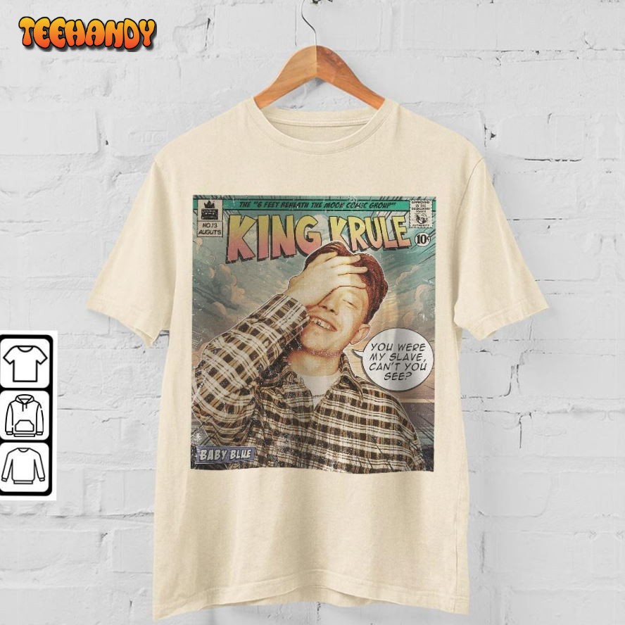 King Krule Art Seaforth Space Heavy Album World Tour Ticket 2023 T Shirt