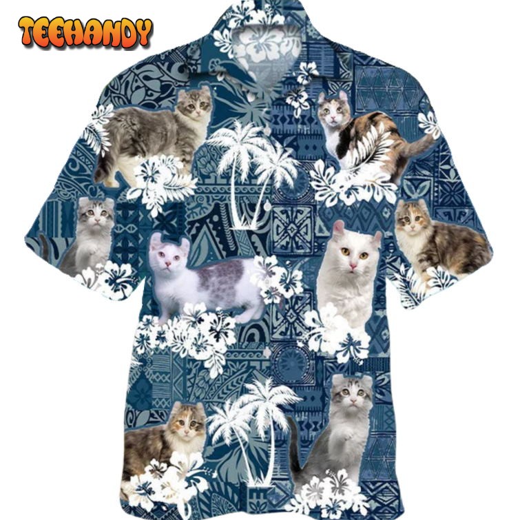 Kinkalow Hawaiian Shirt, Cat Hawaiian Shirt, Animal Hawaiian Shirts For Travel