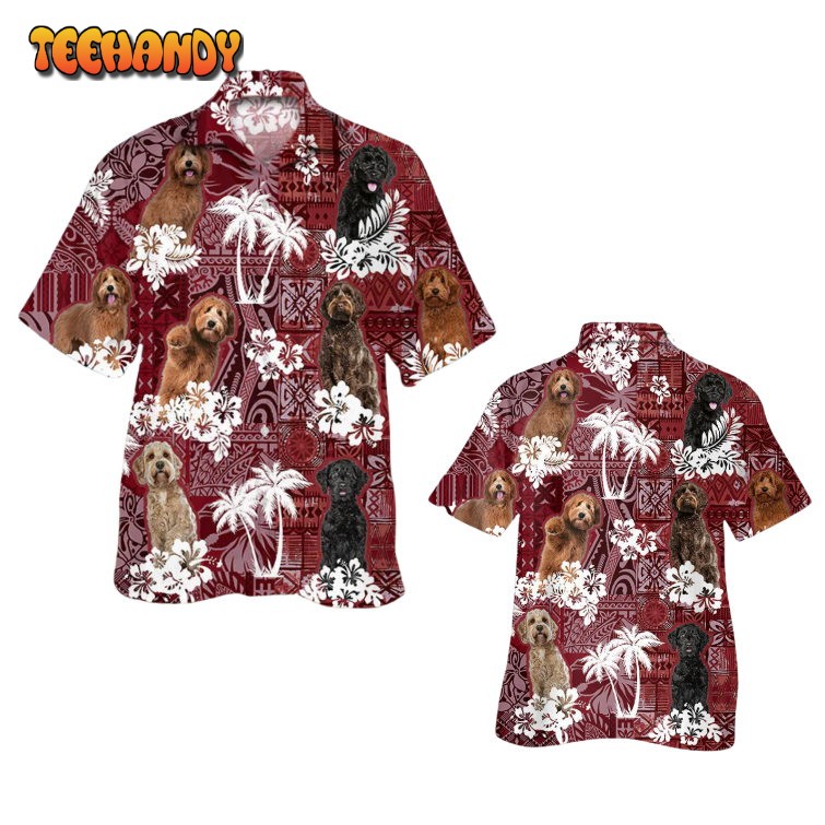 Labradoodle Hawaiian Shirt, Dog In Hawaiian Shirt For Men Women