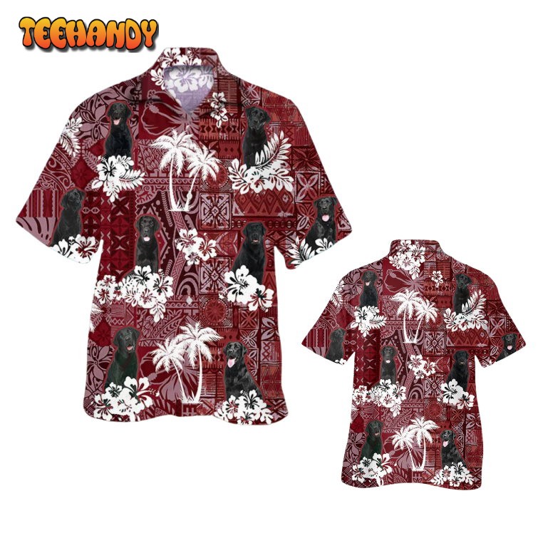 Labrador Hawaiian Shirt, Hawaii Shirt For Dog Lovers