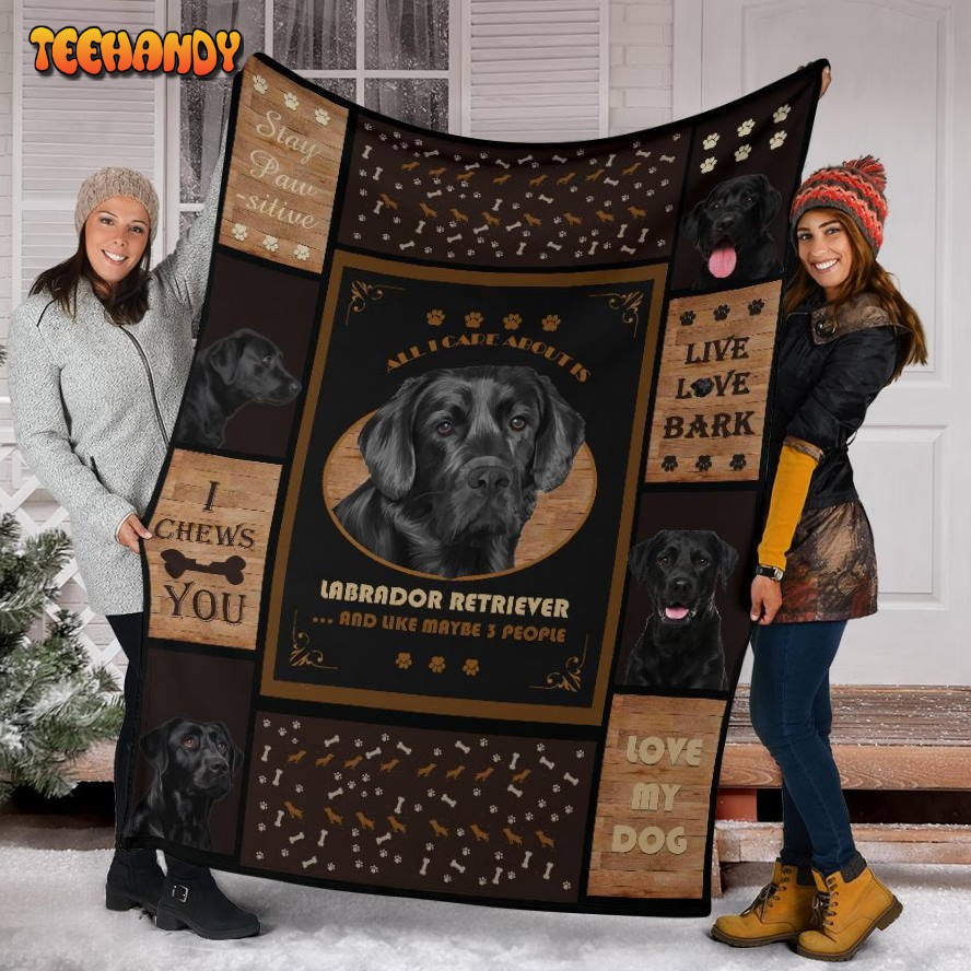 Labrador Retriever All Need 3D Quilt Blanket