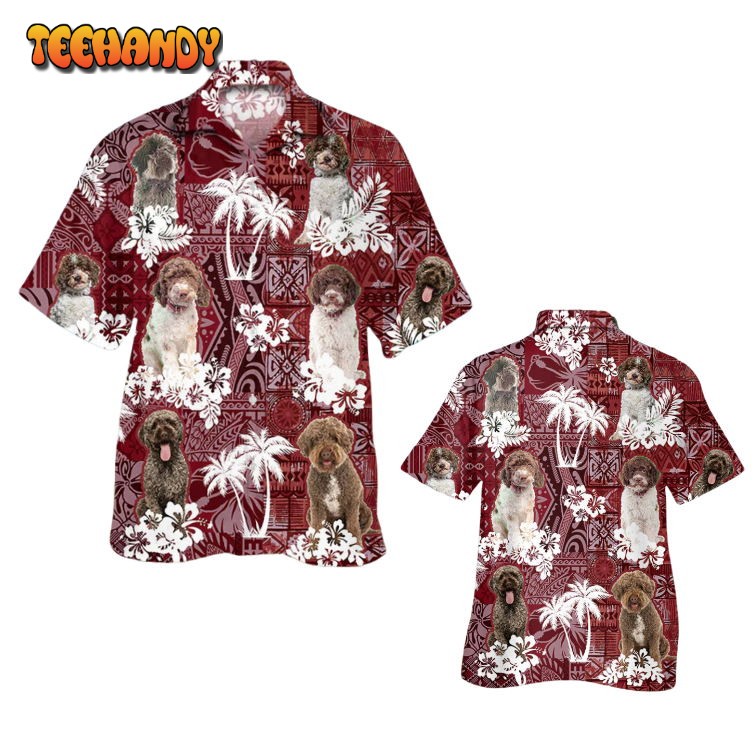 Lagotto Romagnolo Hawaiian Shirt