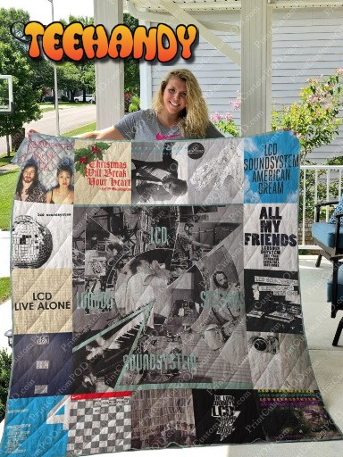 Lcd Soundsystem Albums For Fans Version 3D Quilt Blanket