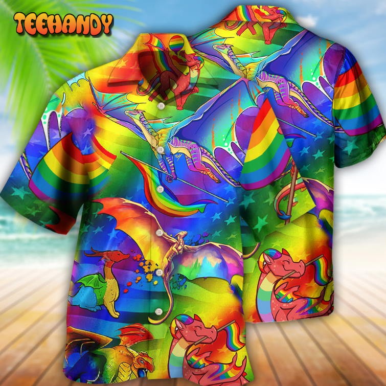 LGBT Love Life Hawaiian Shirt