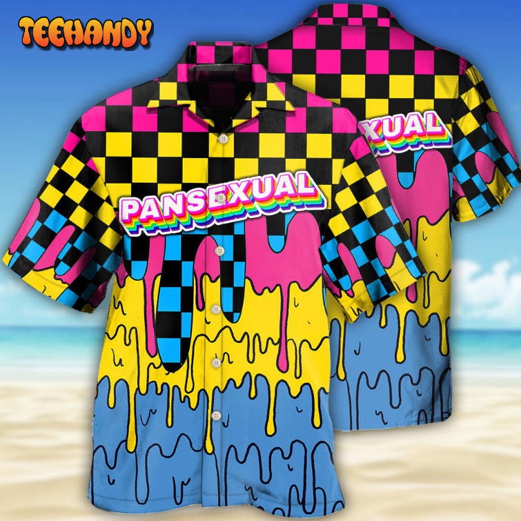 LGBT Pansexual Pop Art Hawaiian Shirt