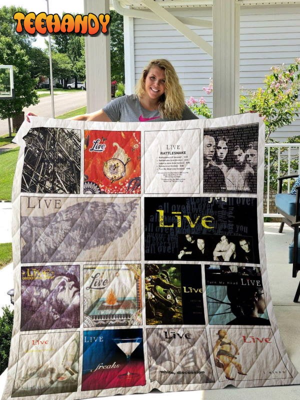 Live Singles 3D Customized Quilt Blanket