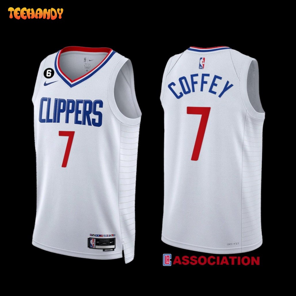 Amir Coffey - Los Angeles Clippers - Game-Issued (GI) City Edition Jersey -  2022-23 NBA Season