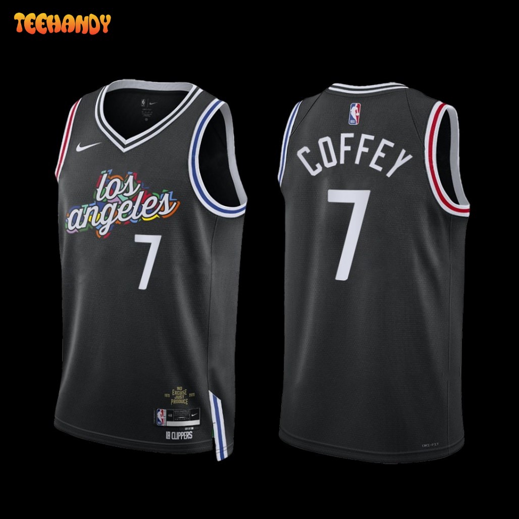 Amir Coffey - Los Angeles Clippers - City Edition Jersey - 2020-21