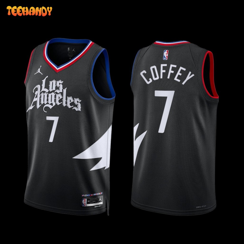 Amir Coffey - Los Angeles Clippers - City Edition Jersey - 2020-21 NBA  Season