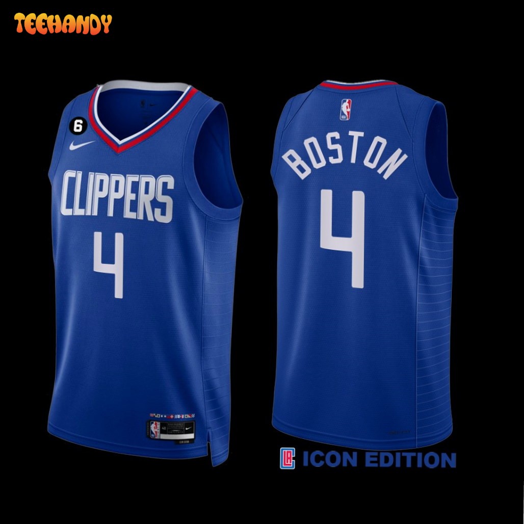 Brandon Boston Jr. - Los Angeles Clippers - Game-Issued (GI) City Edition  Jersey - 2022-23 NBA Season