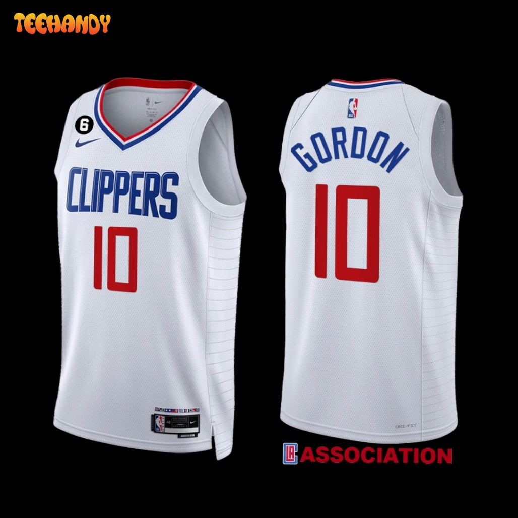 Los Angeles Clippers Eric Gordon 2022-23 City Edition Jersey Black