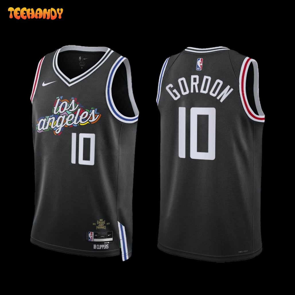 Los Angeles Clippers Eric Gordon 2022-23 City Edition Jersey Black