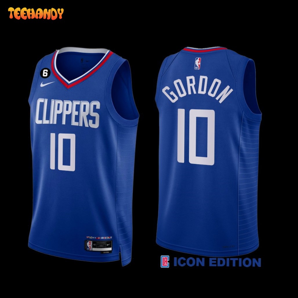 Los Angeles Clippers Eric Gordon 2022-23 Icon Edition Jersey Blue