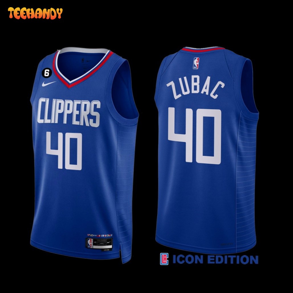 Ivica Zubac - Los Angeles Clippers - Game-Worn Icon Edition Jersey -  35-Point Comeback Game - 2021-22 NBA Season
