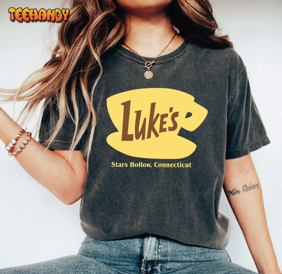 Luke’s Diner Shirt, Stars Hollow T-Shirt