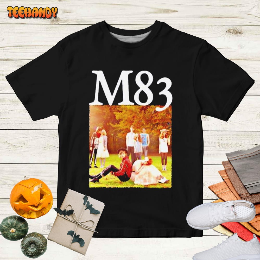 M83 Unisex T shirt M83 Vintage Shirt Gifts For Fan