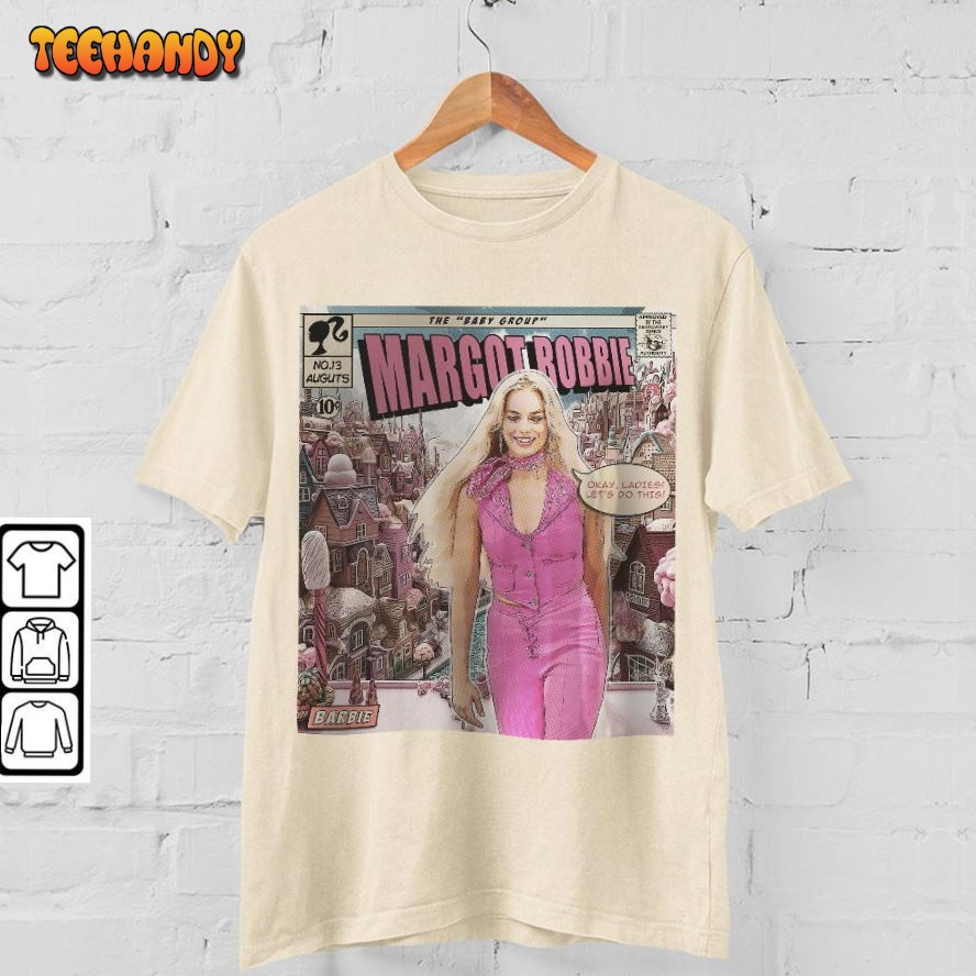 Margot Robbie Merch Book Art Sick Boy Album World Tour Ticket 2023 T Shirt