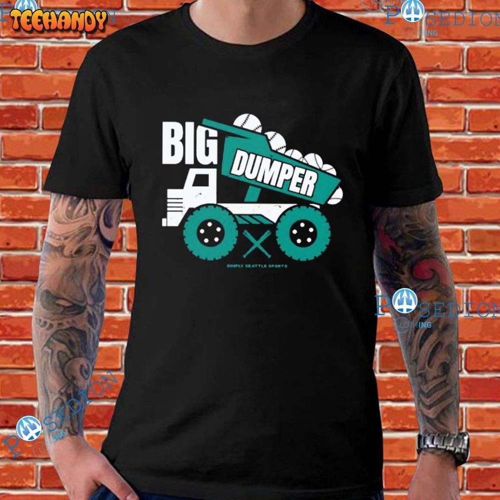 Mariners Cal Raleigh Big Dumper 2023 T Shirt