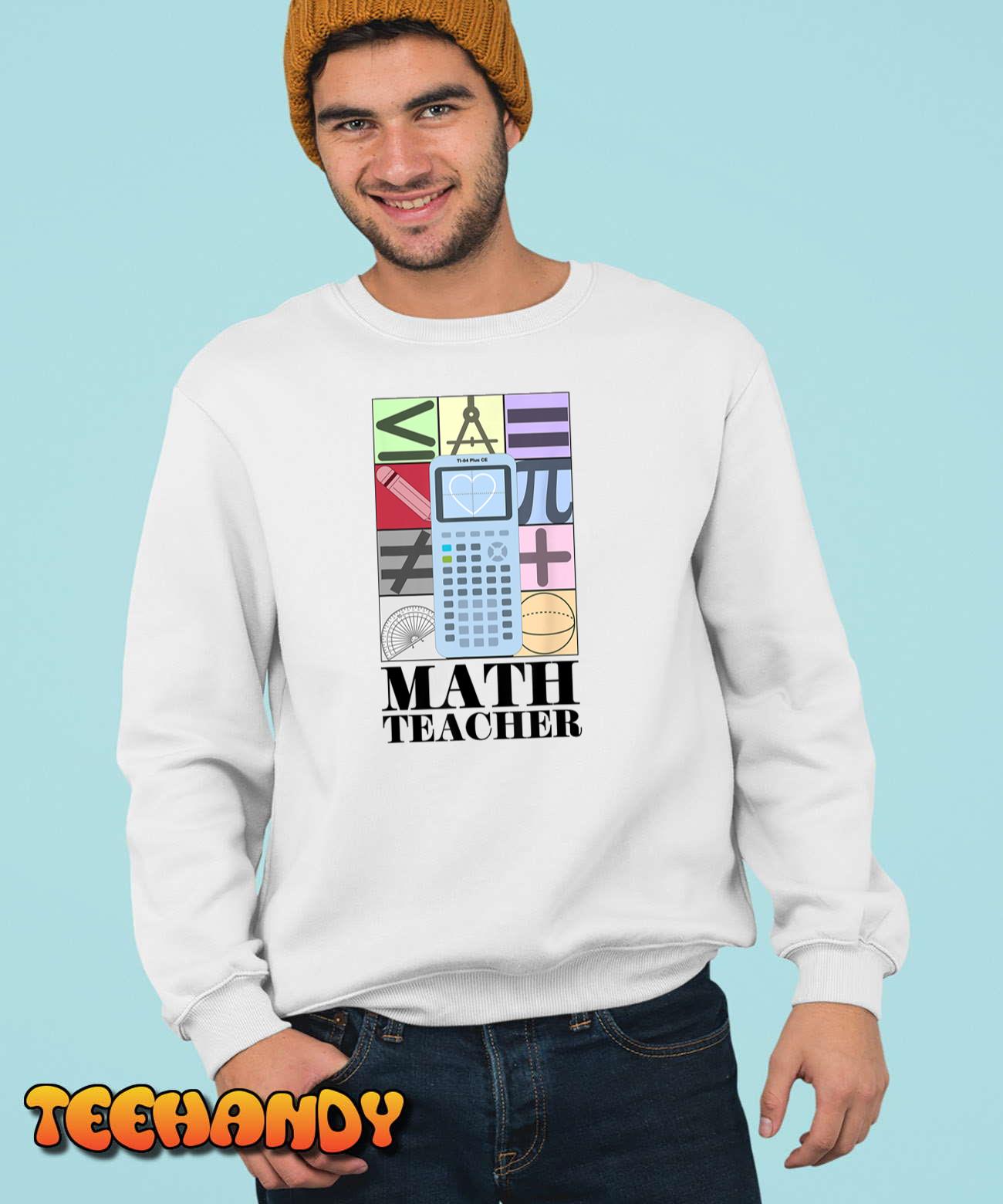 Math Teacher T-Shirt