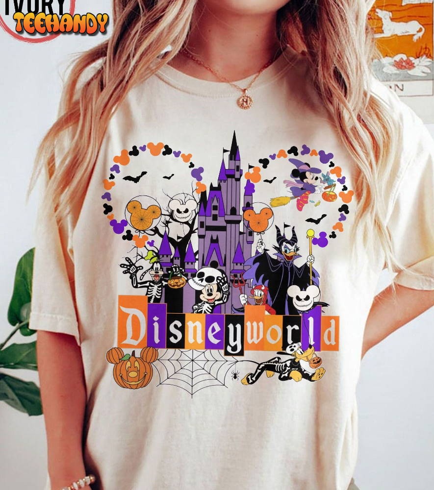 Mcikey And Friends Halloween Shirt Disney Halloween 2023 Shirt