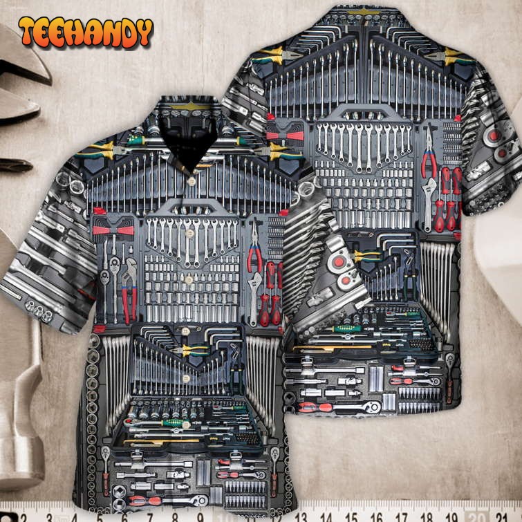 Mechanic Thing You Wouldn’t Understand Forever Hawaiian Shirt