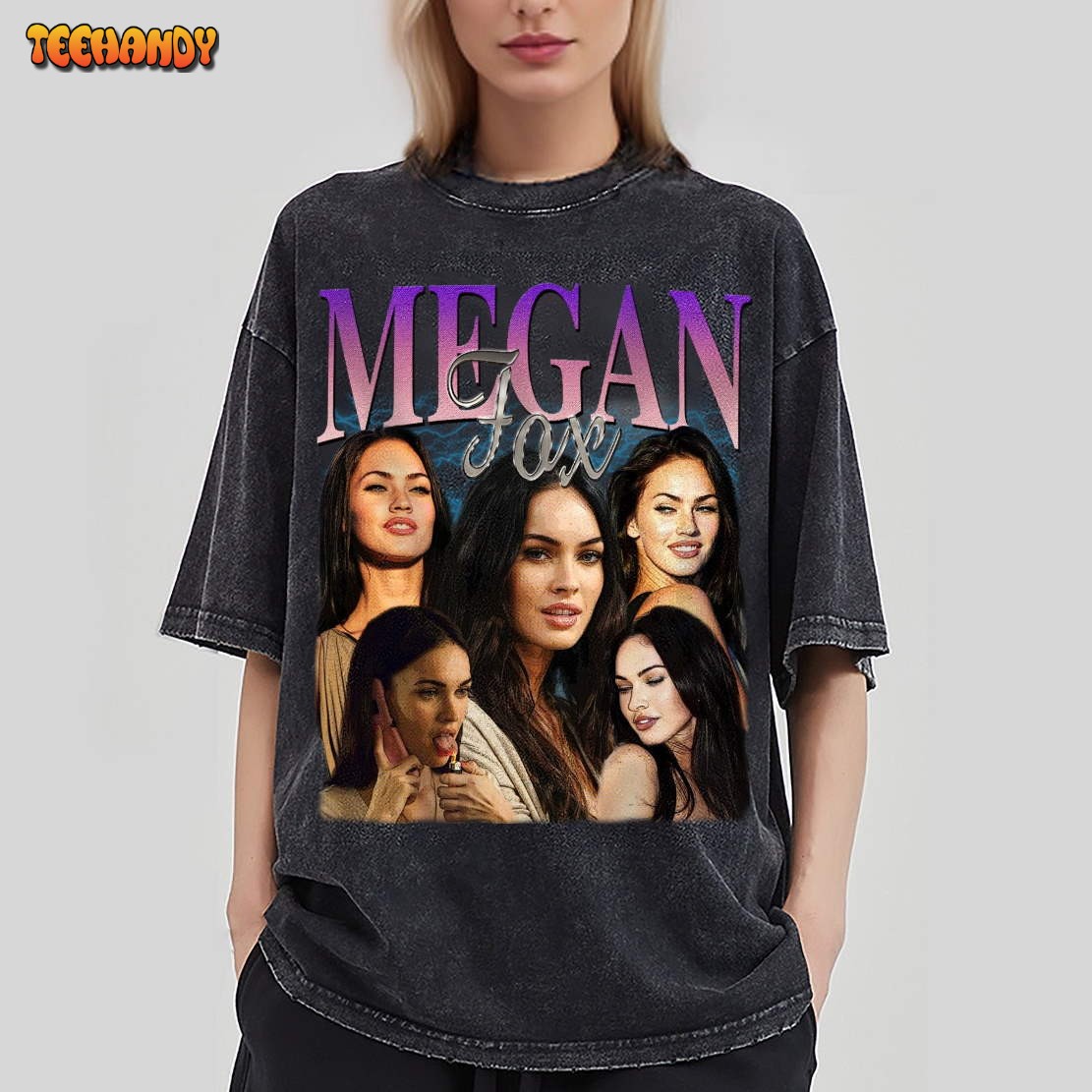 Megan Fox Vintage Washed T-Shirt