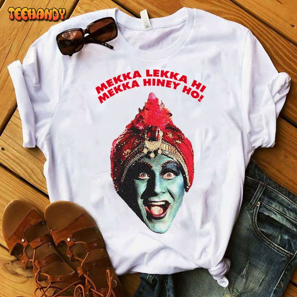 Meka leka hi meka hiney ho – Pee Wee Funny T-shirt