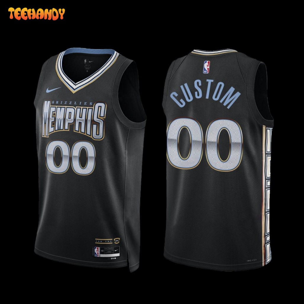 Custom Memphis Grizzlies Jerseys and Custom Memphis Grizzlies Uniforms