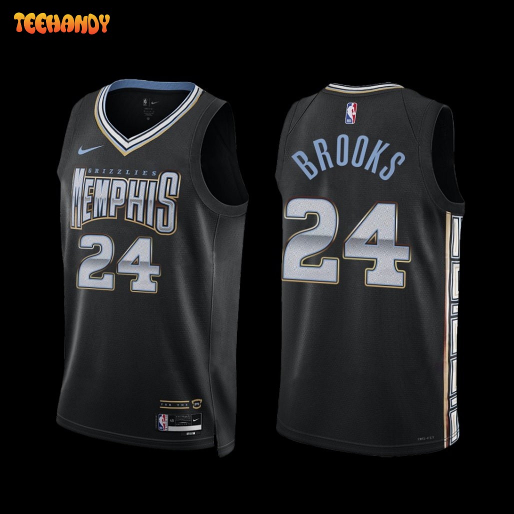 Memphis Grizzlies Dillon Brooks 2022-23 City Edition Jersey Black