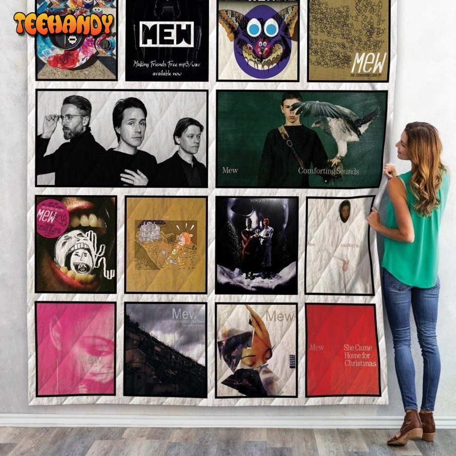 Meow Singles Album3D Customized Quilt Blanket