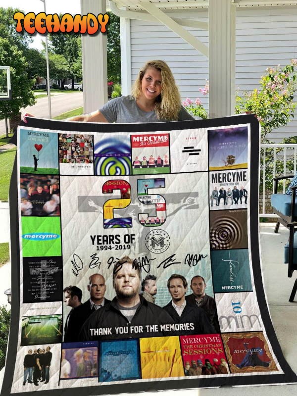 Mercyme 3D Customized Quilt Blanket