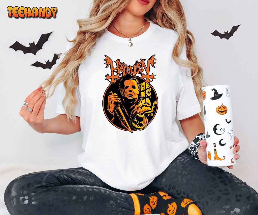 Michael Myers Halloween Shirt, Horror Movie Sweatshirt