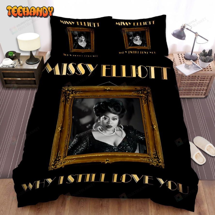 Missy Elliott Why I Still Love You Song Art Cover Spread Bedding Sets