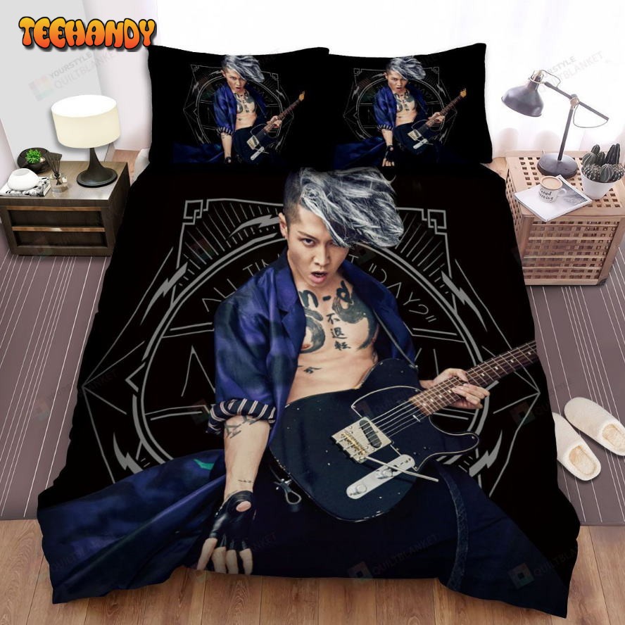 Miyavi All Time Best Day 2 Album Cover Comforter Duvet Cover Bedding Sets