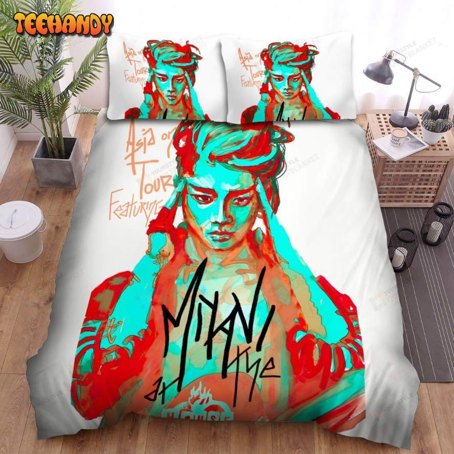 Miyavi Asia On Tour Poster Spread Comforter Duvet Cover Bedding Sets