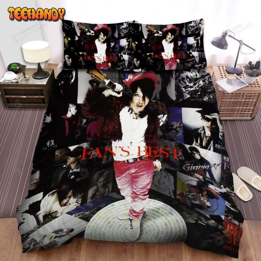 Miyavi Fan’s Best Album Cover Spread Comforter Duvet Cover Bedding Sets