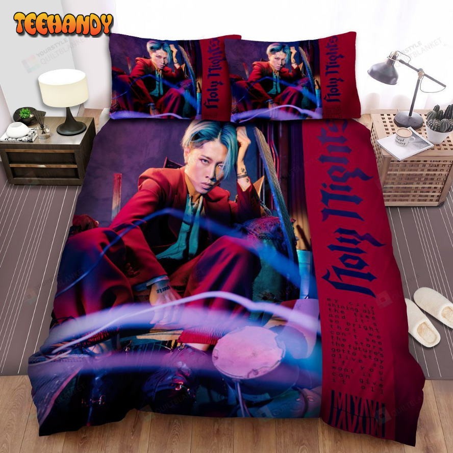 Miyavi Holy Nights Ver.02 Album Cover Comforter Duvet Cover Bedding Sets