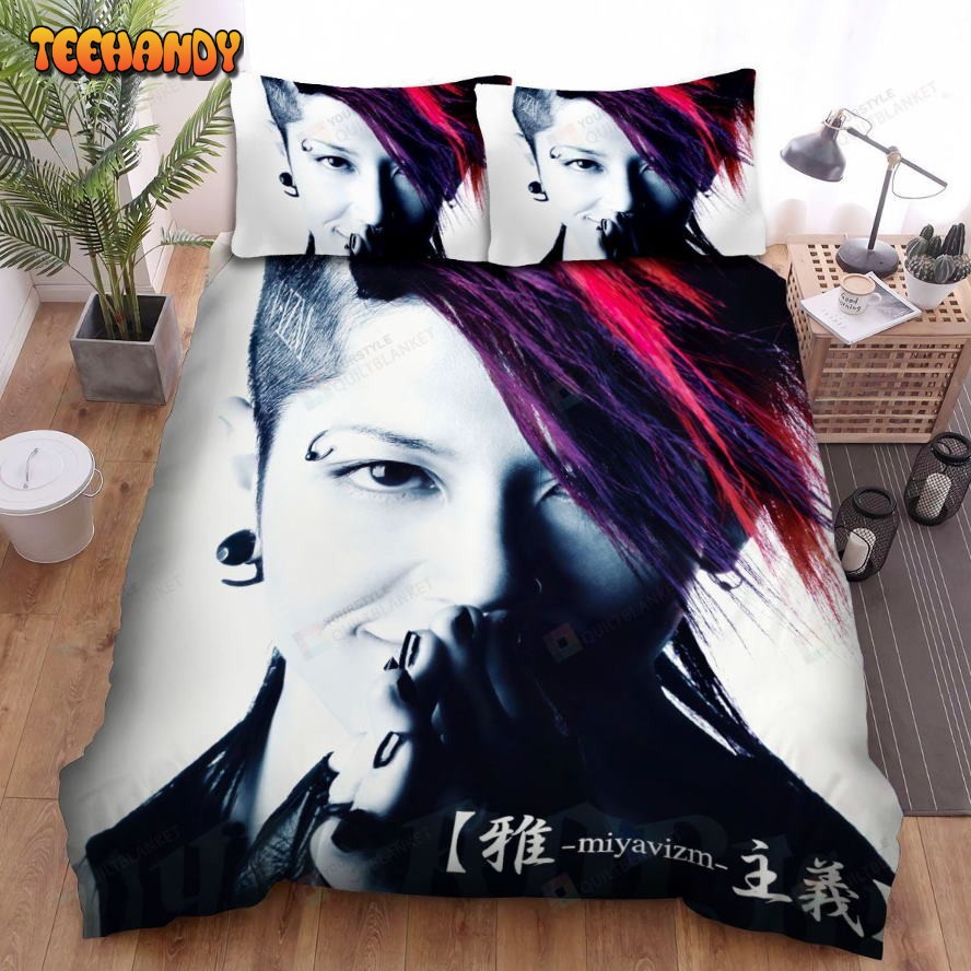 Miyavi Miyavizm Album Cover Comforter Duvet Cover Bedding Sets