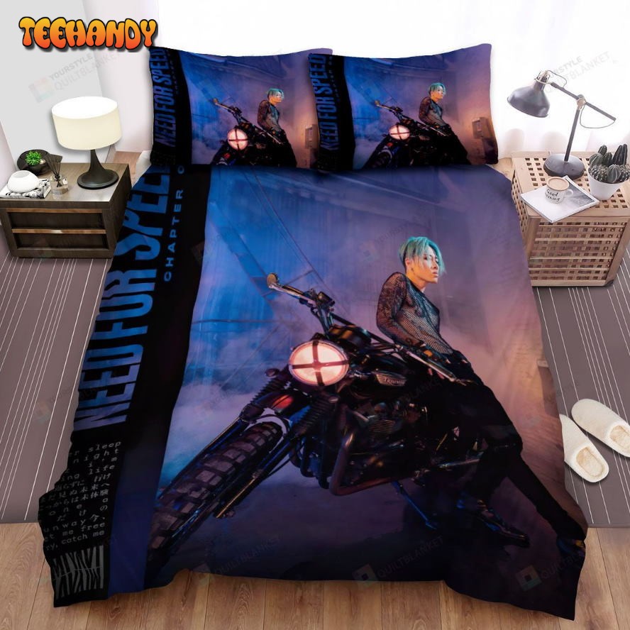 Miyavi Need For Speed Chapter 02 Album Comforter Duvet Cover Bedding Sets