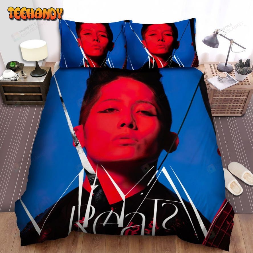 Miyavi Real Album Cover Spread Comforter Duvet Cover Bedding Sets