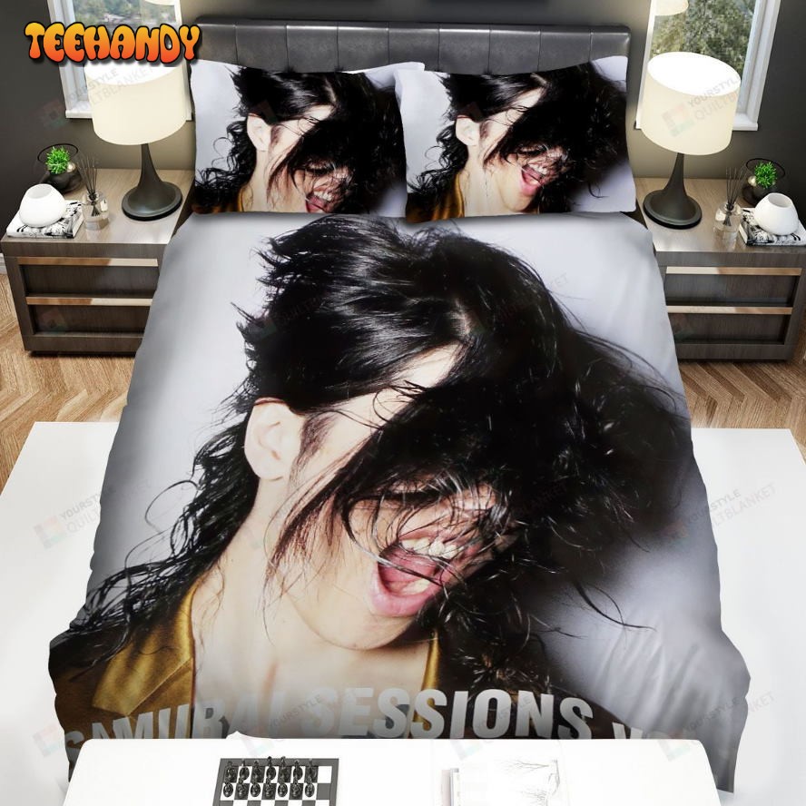 Miyavi Samurai Sessions Vol.1 Album Cover Spread Comforter Bedding Sets