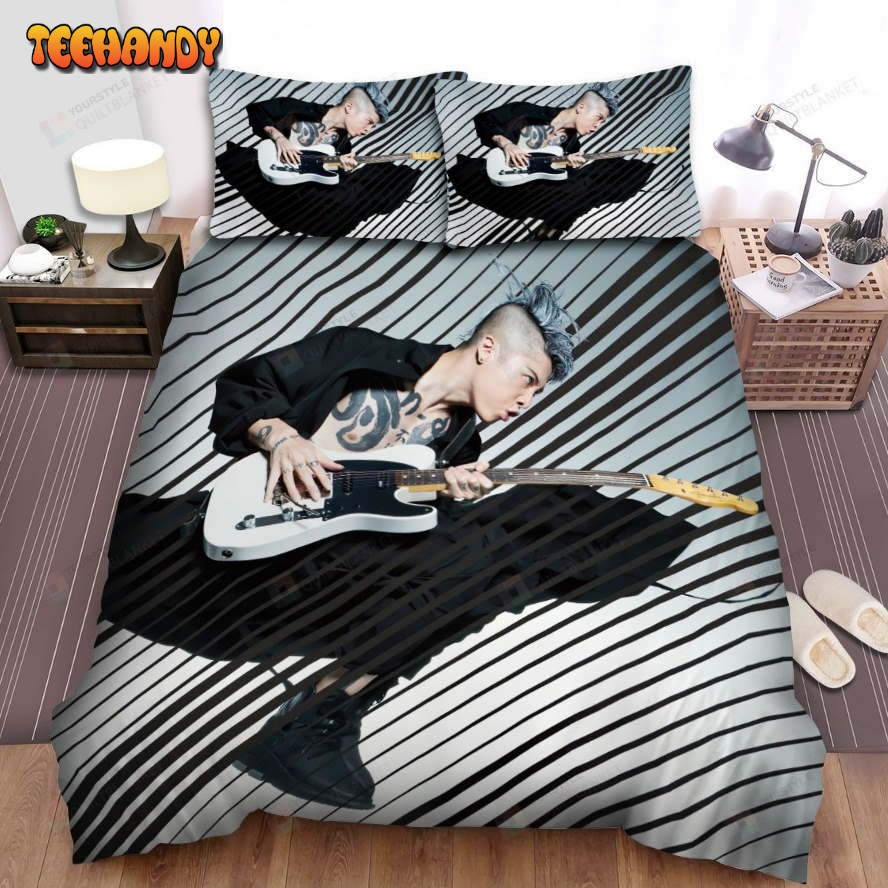 Miyavi Samurai Sessions Vol.2 Album Cover Spread Comforter Bedding Sets