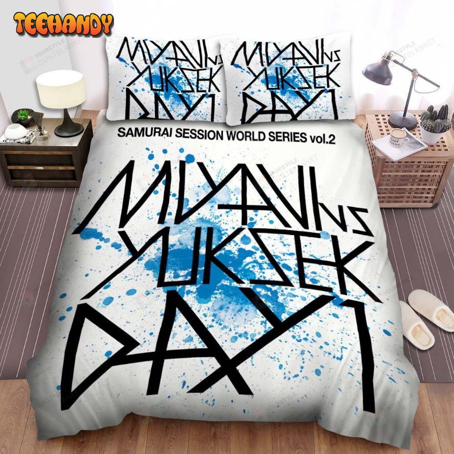 Miyavi Sumurai Session World Series Vol.2 Spread Comforter Bedding Sets