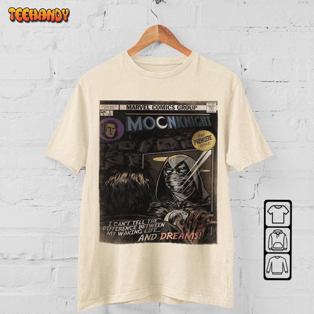 Moonknight Shirt Retro Vintage 90s Hip Hop Graphic T Shirt