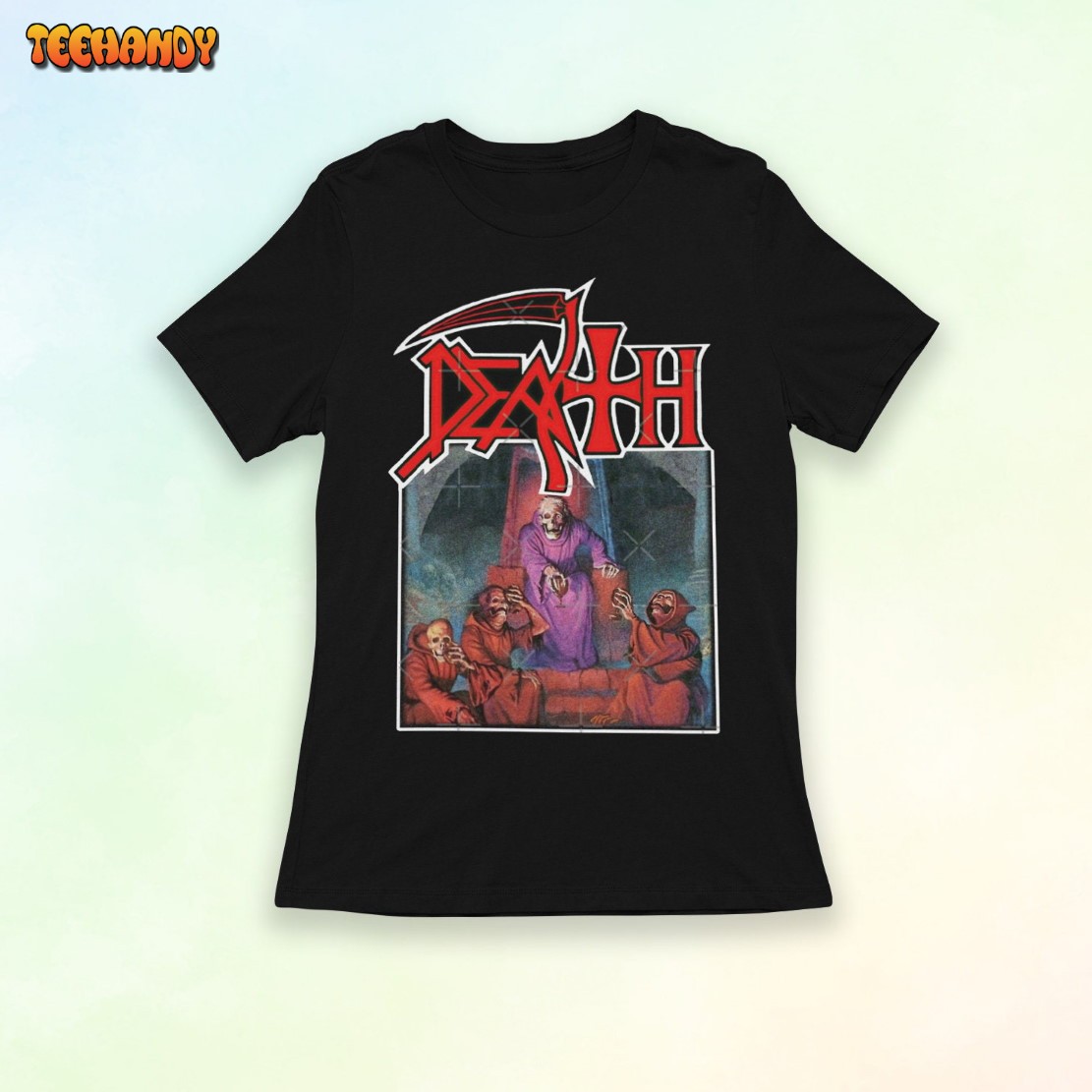 Mort – Scream Bloody Gore Black Unisex T-shirt