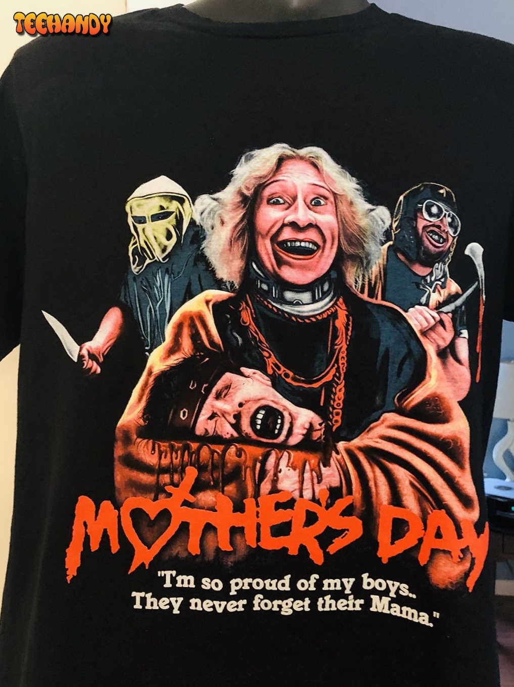 Mothers Day (1980) – Proud Of My Boys T-Shirt